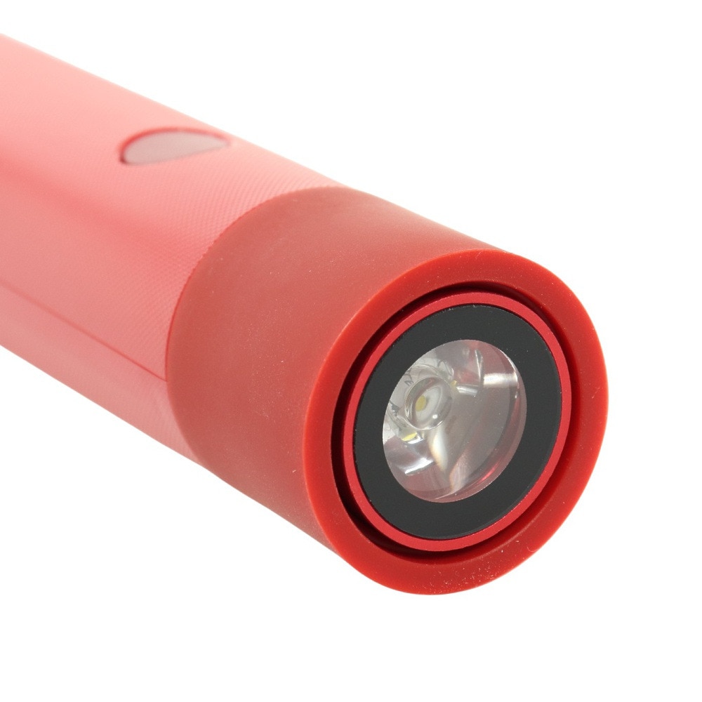 エレコム（ELECOM） 3350mAh 防災LED付 モバイルバッテリ 懐中電灯型 DE-M20L-3350RD
