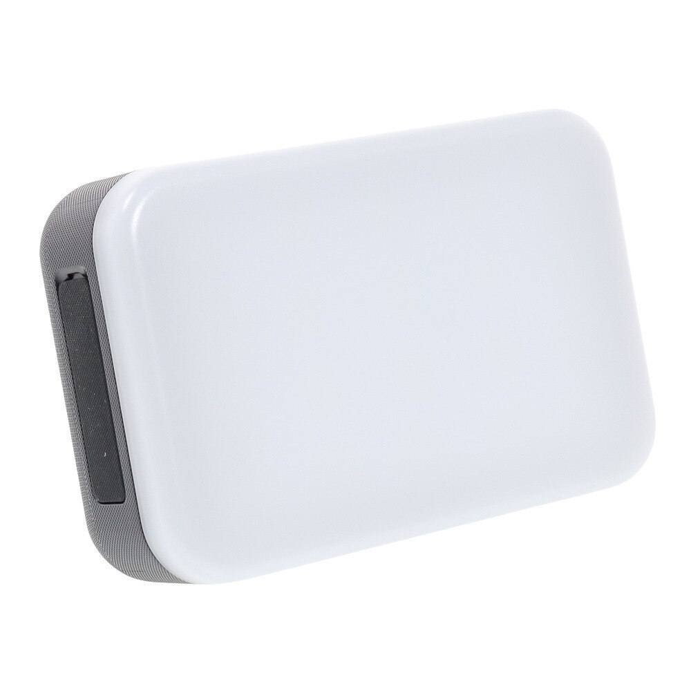 エレコム（ELECOM） モバイルバッテリー 照明 ランタン LED付 急速充電 防水 6700mAh USB-A 出力1ポート DE-M21L-6700BK ブラック 防災 アウトドア