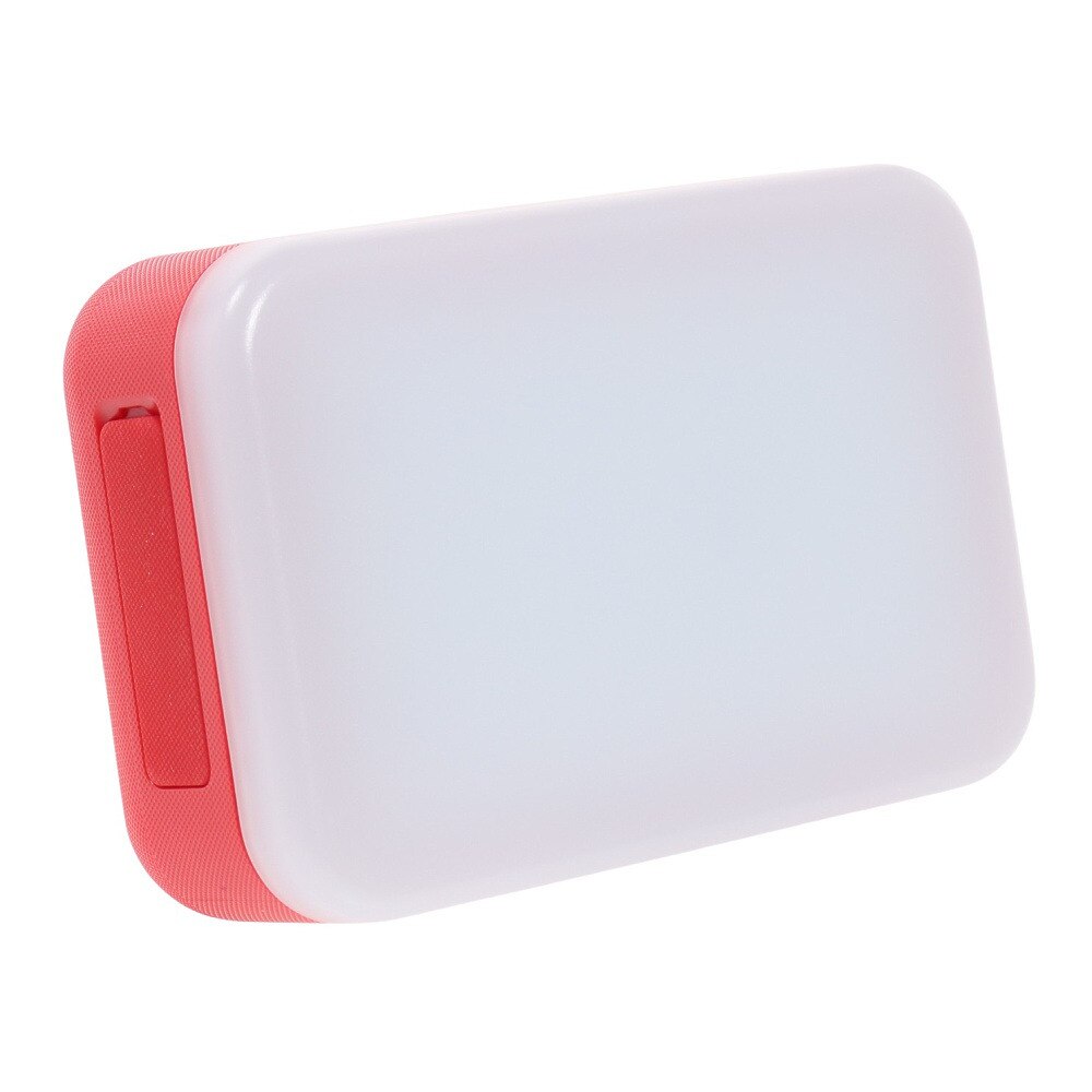 エレコム（ELECOM） モバイルバッテリー 照明 ランタン LED付 急速充電 防水 6700mAh USB-A 出力1ポート DE-M21L-6700RD レッド 防災 アウトドア