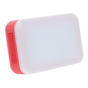 エレコム(ELECOM) モバイルバッテリー 照明 ランタン LED付 急速充電 防水 6700mAh USB-A 出力1ポート DE-M21L-6700RD レッド 防災 アウトドア