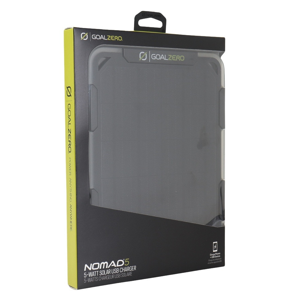 Goal Zero（Goal Zero） ソーラーパネル ノマド Nomad 5 Solar Panel 11500 USB 充電 モバイルバッテリー