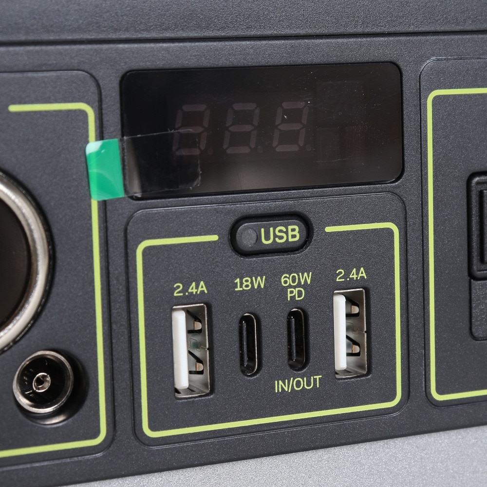 Goal Zero（Goal Zero） ポータブル電源 イエティ Yeti 200X 120V Power Station 22070 充電 バッテリー