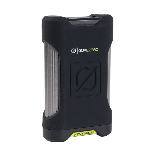 Goal Zero（Goal Zero） モバイルバッテリー ベンチャー 35 Venture 35 Power Bank 耐水・耐衝撃 大 ...