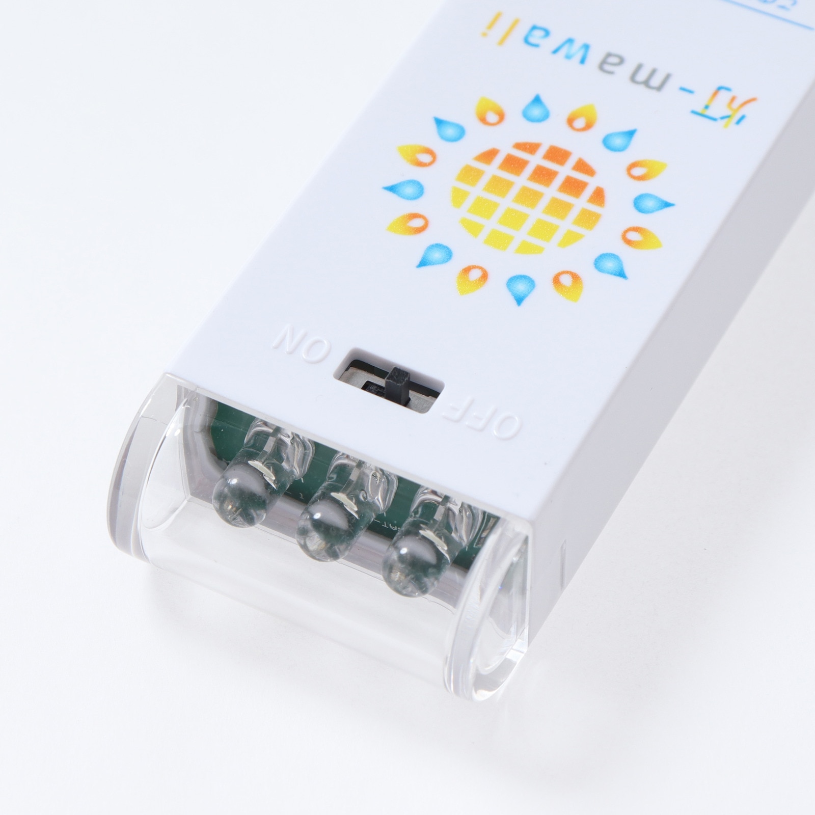 ヒマワリ（灯-mawali） 乾電池不要! 水で光る防災ライト! 防災 LED 非常用 防災グッズ 防災用品 地震 停電対策 4573138540022