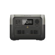 防災 防災用品 非常用 災害 ポータブル電源 リバー 2 マックス RIVER 2 Max ZMR610-B-JP 容量512Wh 定格出力500W スマホ遠隔操作