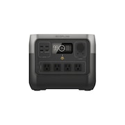 防災 防災用品 非常用 災害 ポータブル電源 リバー2 プロ ZMR620-B-JP 容量768Wh 定格出力800W スマホ遠隔操作