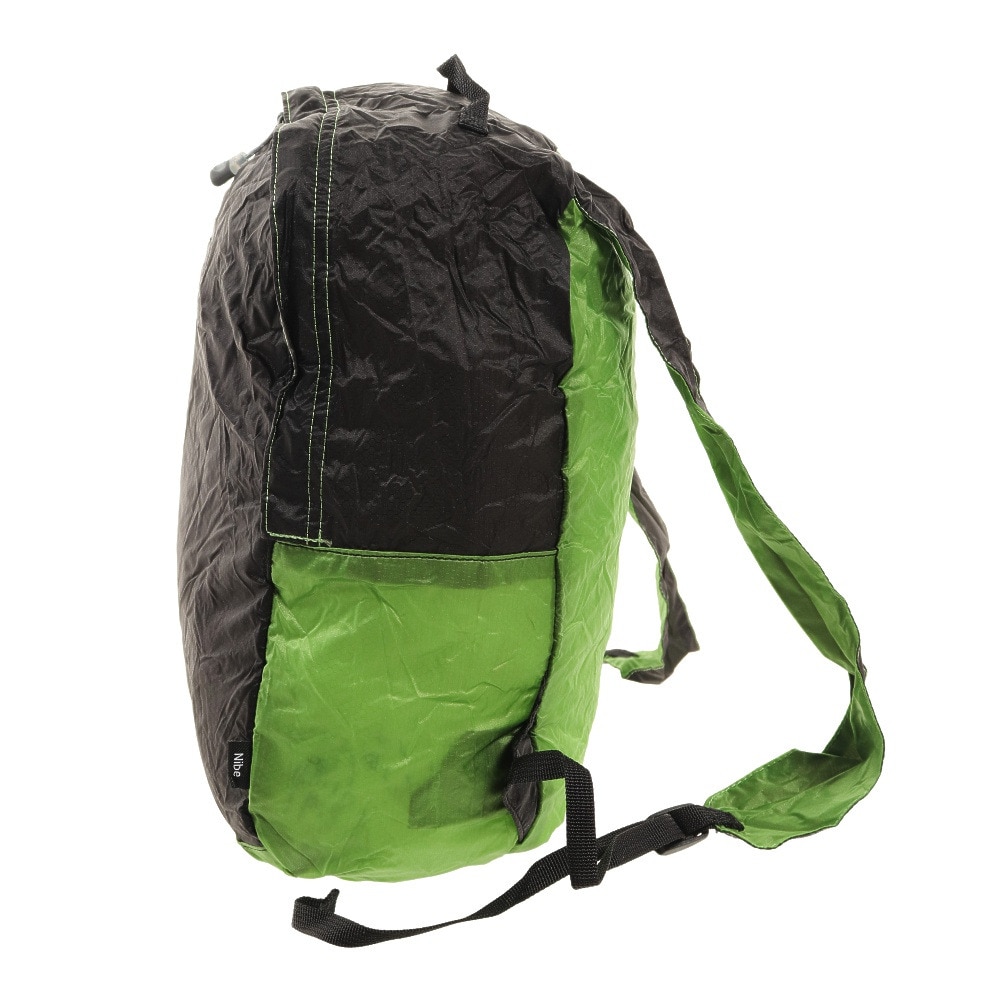 ノルディスク（Nordisk） Nibe 12Lポケッタブルバッグ Green/Black 133019