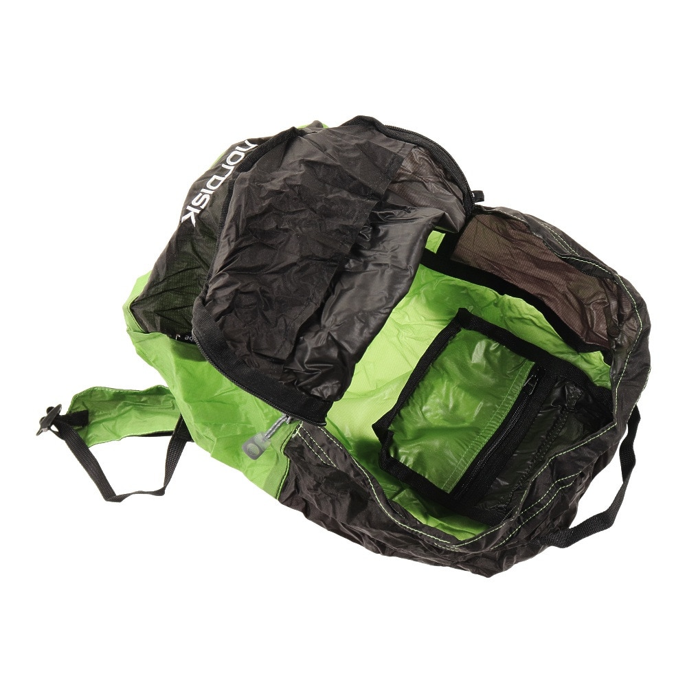 ノルディスク（Nordisk） Nibe 12Lポケッタブルバッグ Green/Black 133019