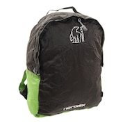 ノルディスク（Nordisk） Nibe 12Lポケッタブルバッグ Green/Black 133019