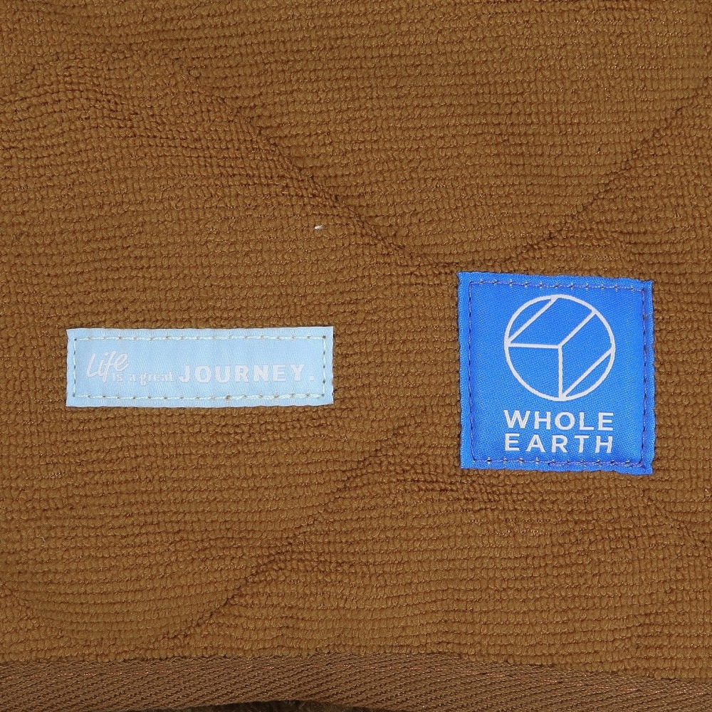 ホールアース（Whole Earth） ダブルフェイスブランケット ひざ掛け WE2MDZ52 BEG ベージュ