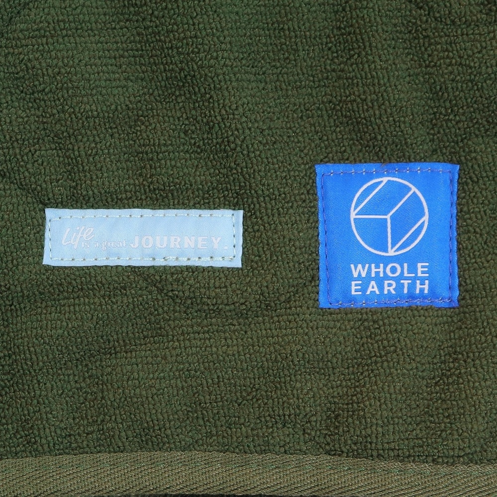 ホールアース（Whole Earth） ダブルフェイスブランケット ひざ掛け WE2MDZ52 OLV オリーブ
