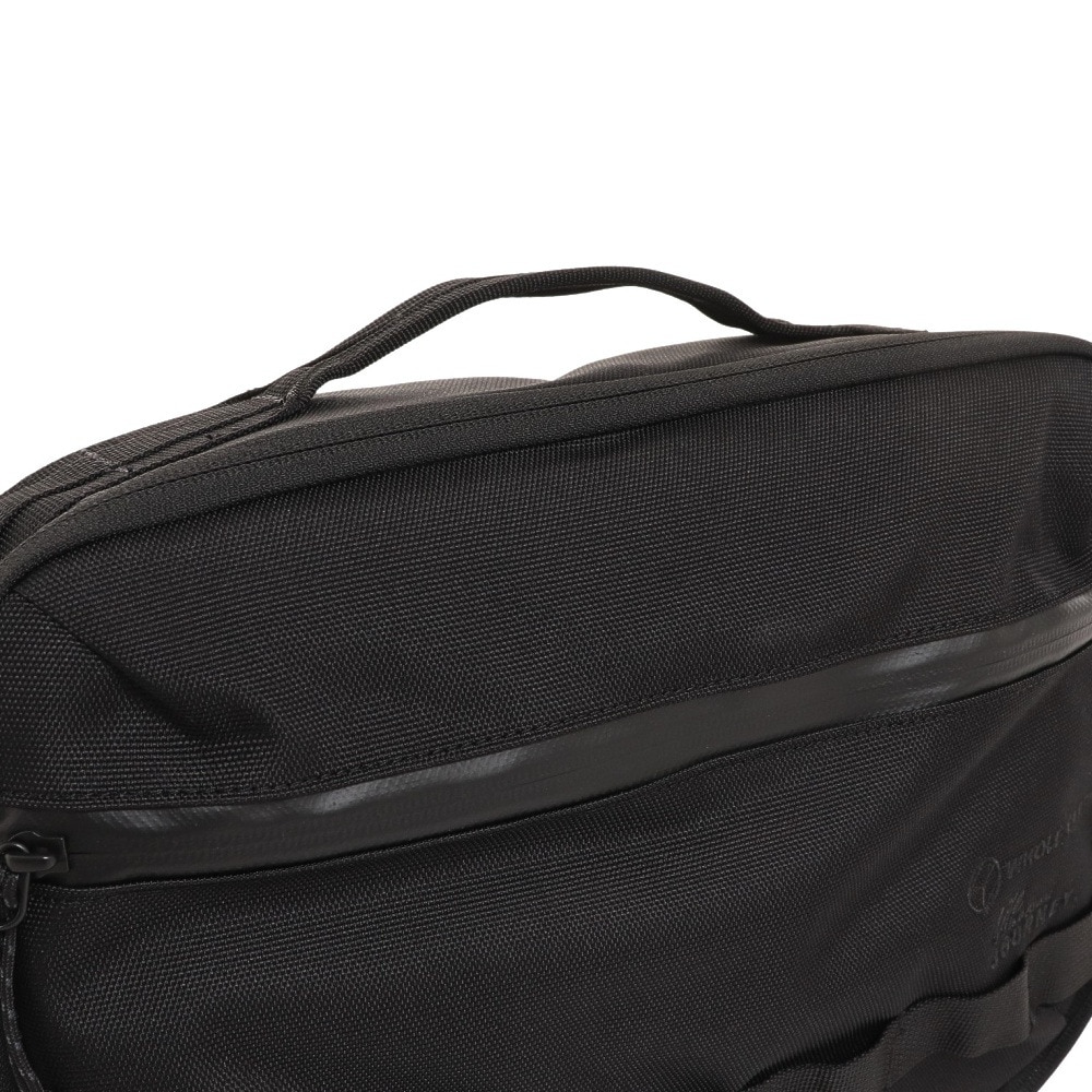 ホールアース（Whole Earth） TACTICAL ストレージバッグ L WE2MDZ48 BLK ※お一人様一点限り