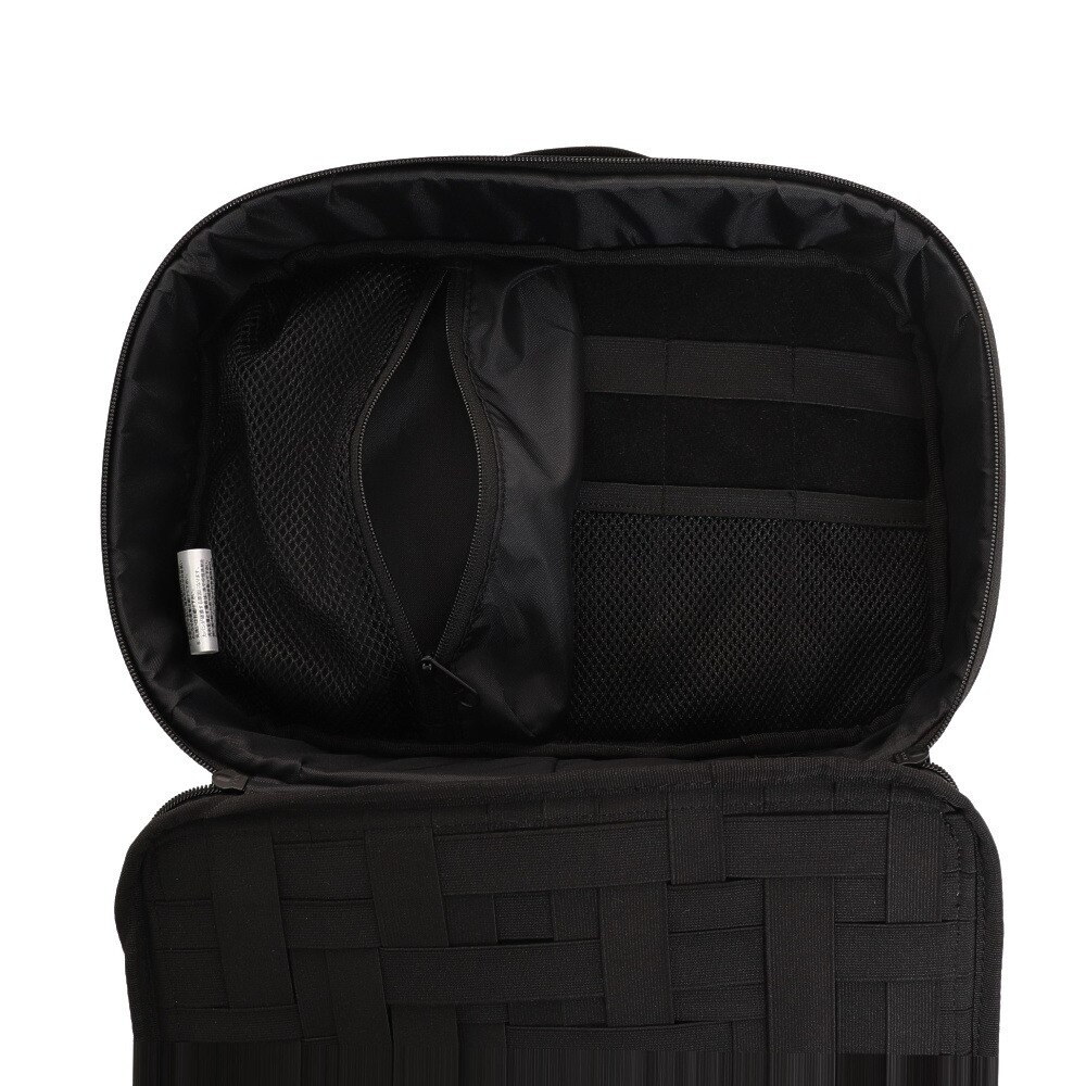 ホールアース（Whole Earth） TACTICAL ストレージバッグ L WE2MDZ48 BLK ※お一人様一点限り