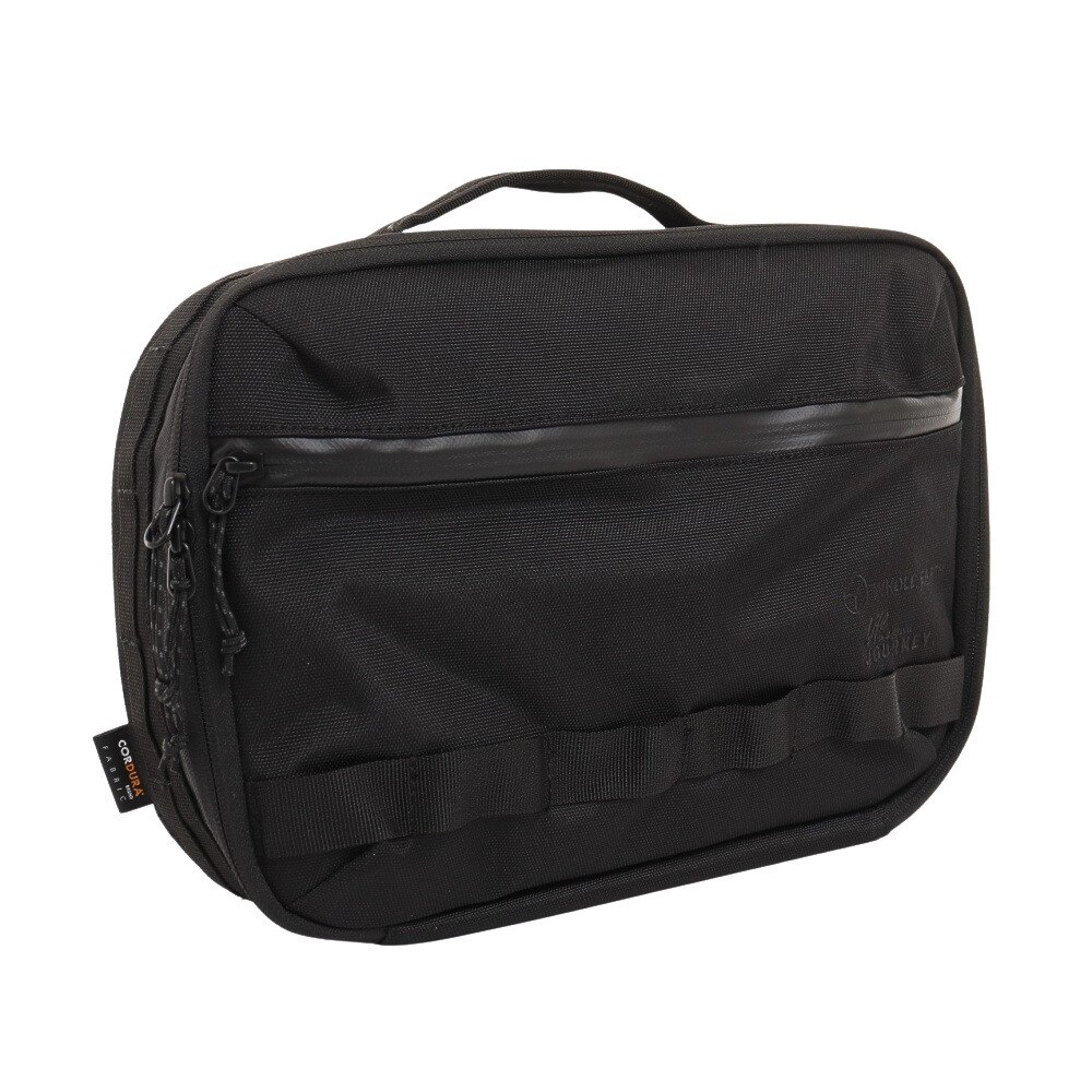ホールアース（Whole Earth） TACTICAL ストレージバッグ L WE2MDZ48 BLK ※お一人様一点限り