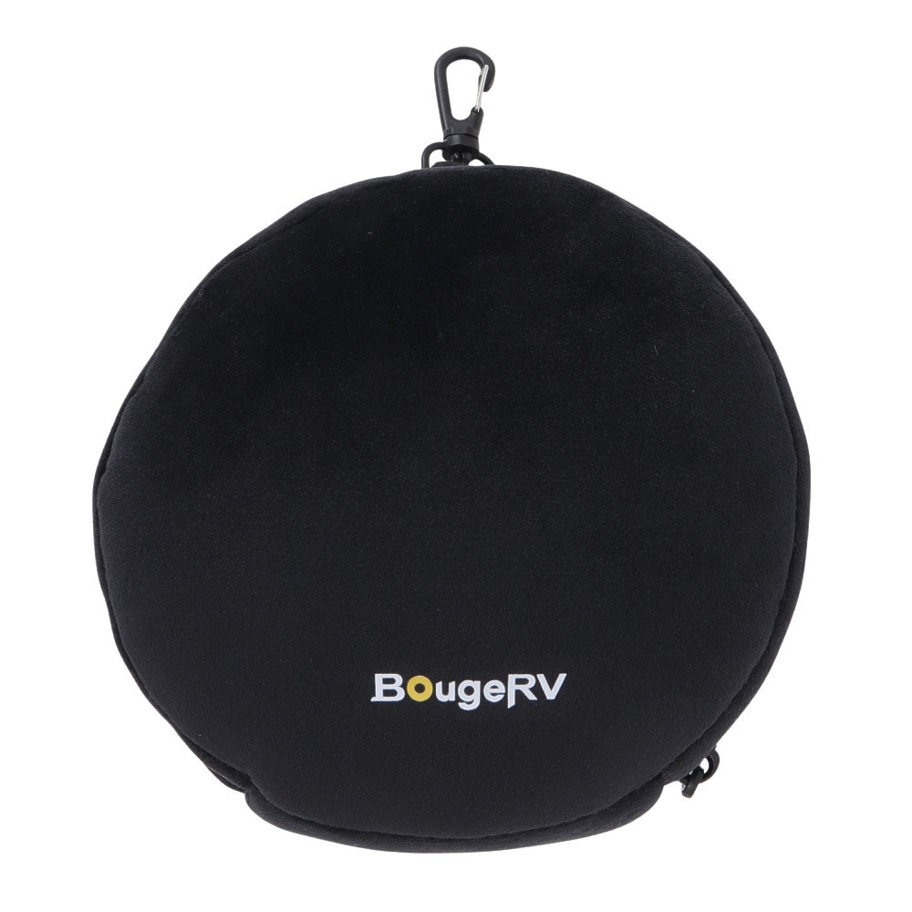 ボージアールブイ（BougeRV） アイマスク付きピロー ブラック BRV-IM01BK