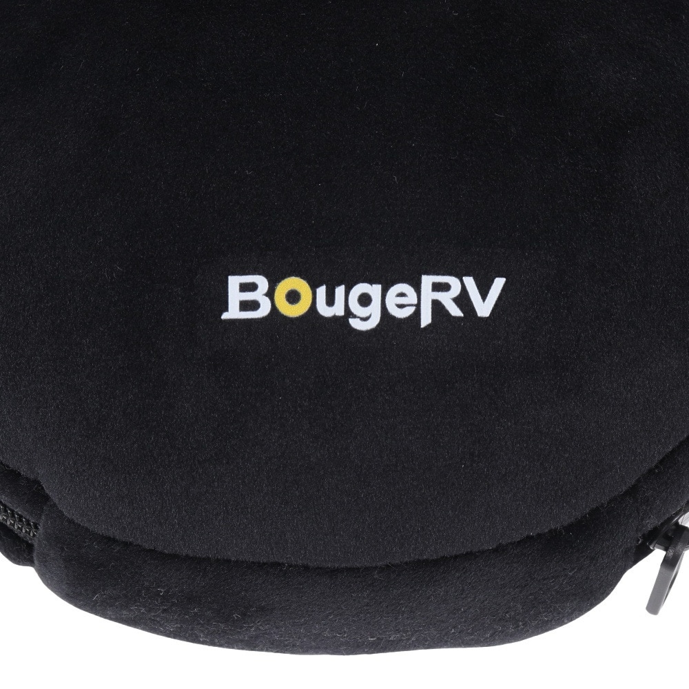 ボージアールブイ（BougeRV） アイマスク付きピロー ブラック BRV-IM01BK