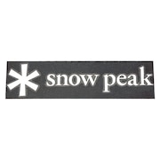 スノーピーク（snow peak） スノーピークロゴステッカーS NV-006