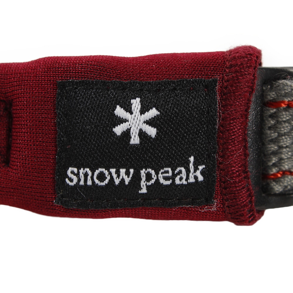 スノーピーク snow peak 犬用首輪 SPソフトカラーS PT-052R 新しいブランド
