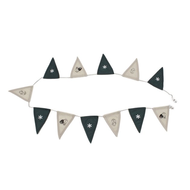 Line Friends フラッグガーランド Ug 441lf スノーピーク エルブレス