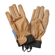 ホールアース（Whole Earth） PALM FIT GRIP GLOVE BEG パームフィットグリップグローブ 手袋 WE23DZ87 ベージュ アウトドア キャンプ ※お一人様一点限り