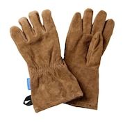 ホールアース（Whole Earth） FIRE PIT GLOVE ファイアピットグローブ 手袋 WE23DZ88 BEG ベージュ 耐熱 キャンプ 焚き火 調理 薪割り 