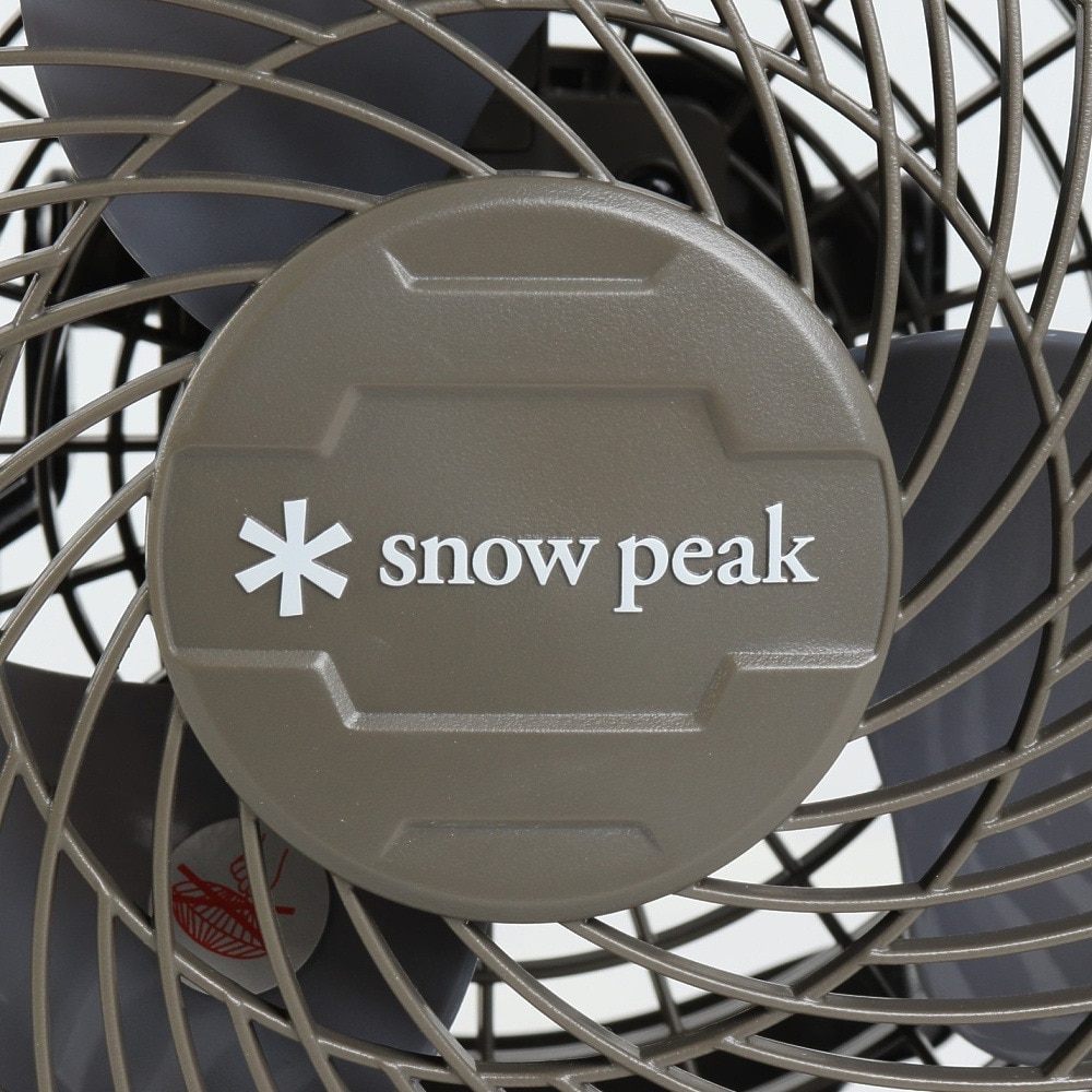 スノーピーク（snow peak） 充電式 パイパワー コンパクト フィールドファン MKT-102