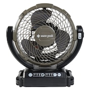 充電式 パイパワー コンパクト フィールドファン MKT-102