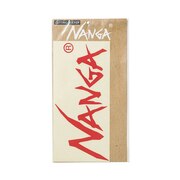 ナンガ（NANGA） カッティングステッカー Lサイズ N1StREG2