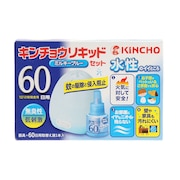 金鳥（KINCHO） 水性キンチョウリキッド 60日用 無臭性