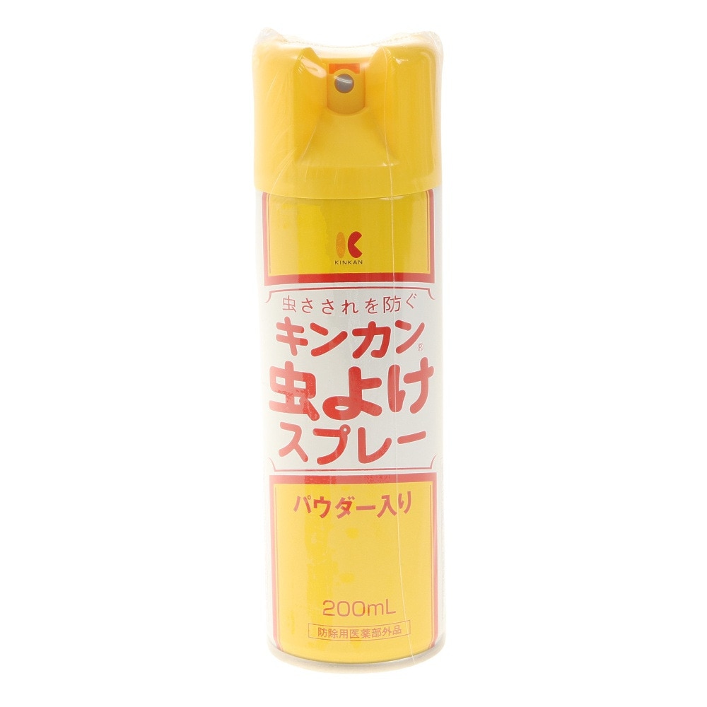 キンカン（KINNKAN） 虫よけスプレー パウダー入り 200mL