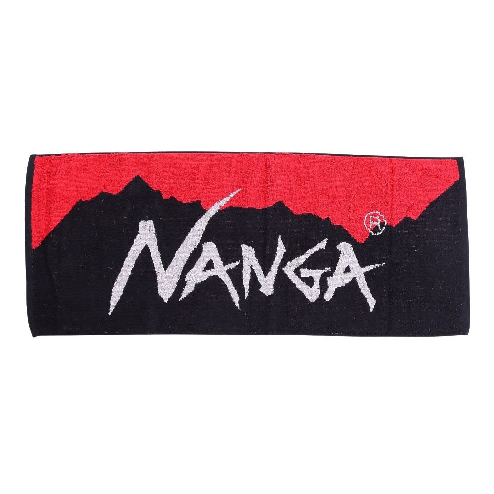 ナンガ（NANGA） ロゴフェイスタオル N1FTG5N3