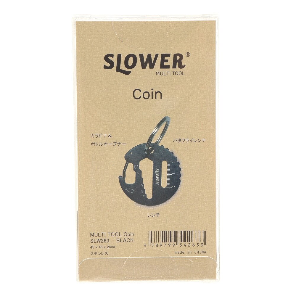 スロウワー（SLOWER） マルチツール コイン Coin SLW263