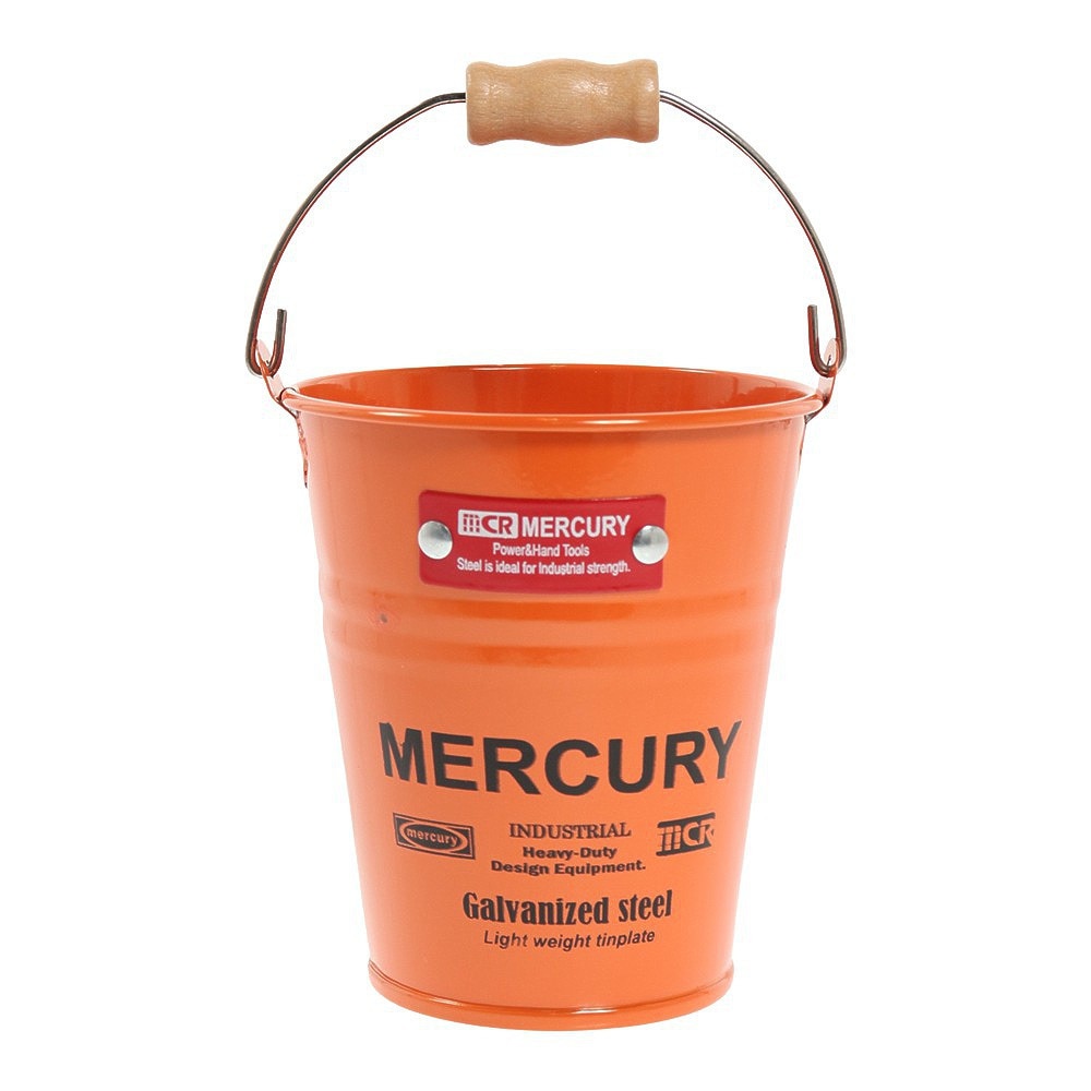 マーキュリー（MERCURY） マーキュリー ブリキ ミニバケツ MEBUMBOR
