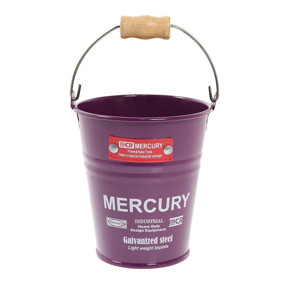 マーキュリー（MERCURY） マーキュリー ブリキ ミニバケツ MEBUMBPU