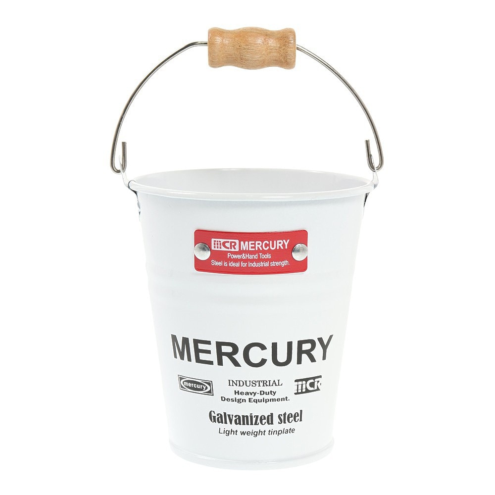 マーキュリー（MERCURY） マーキュリー ブリキ ミニバケツ MEBUMBWH