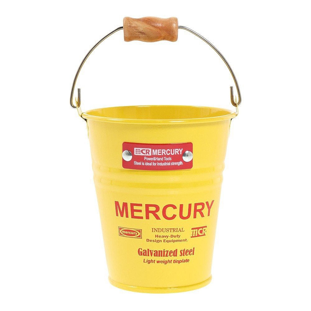 マーキュリー（MERCURY） マーキュリー ブリキ ミニバケツ MEBUMBYE