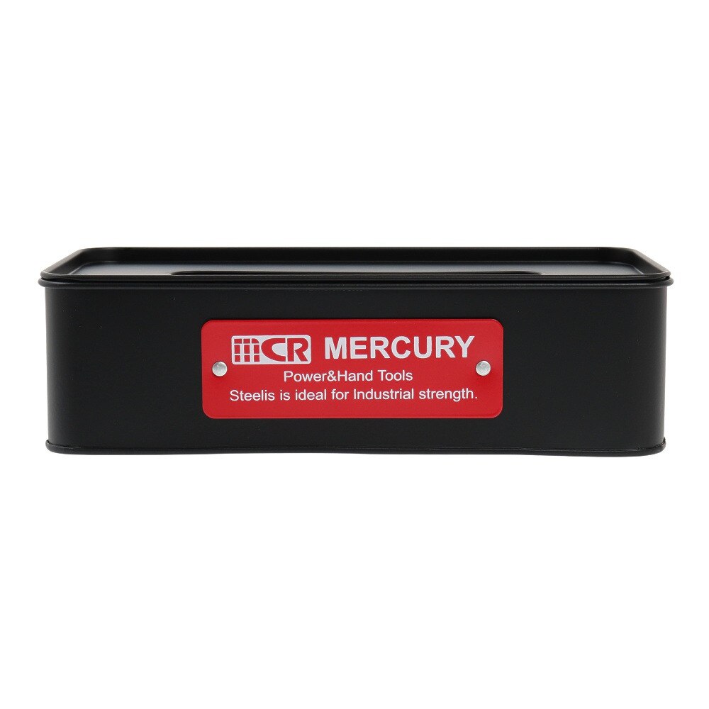 マーキュリー（MERCURY） ブリキ ティッシュボックス MEBUTBMB