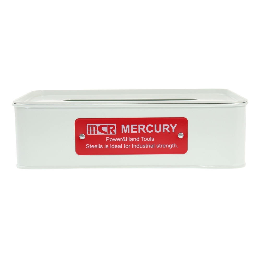 マーキュリー（MERCURY） ブリキ ティッシュボックス MEBUTBWH