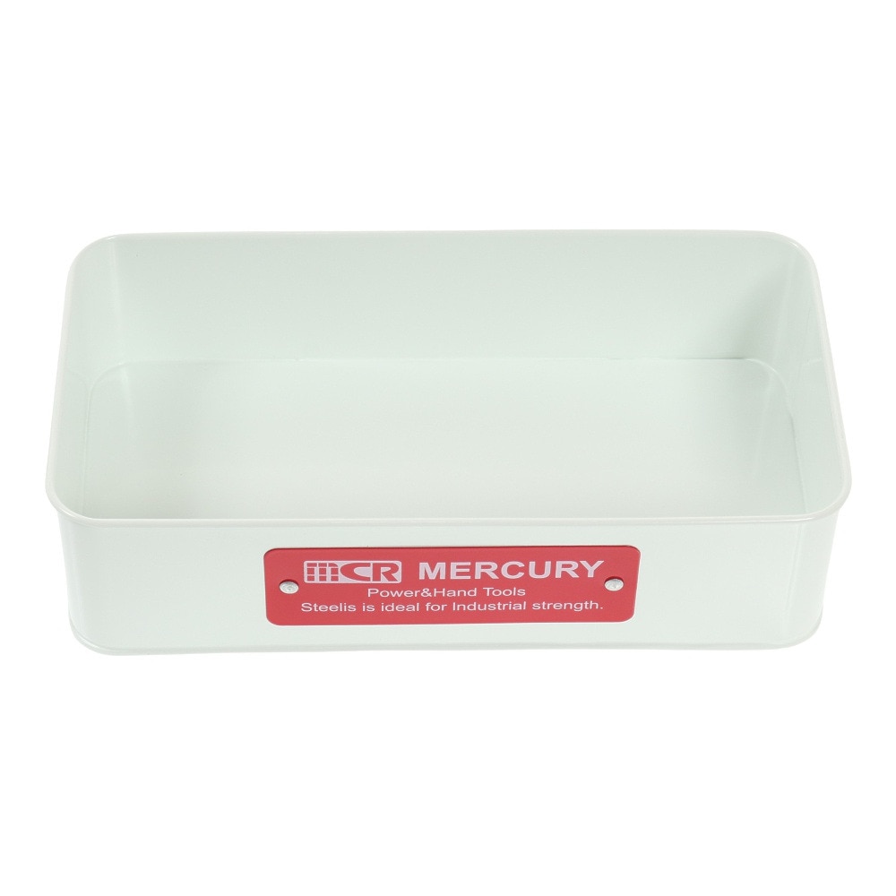 マーキュリー（MERCURY） ブリキ ティッシュボックス MEBUTBWH
