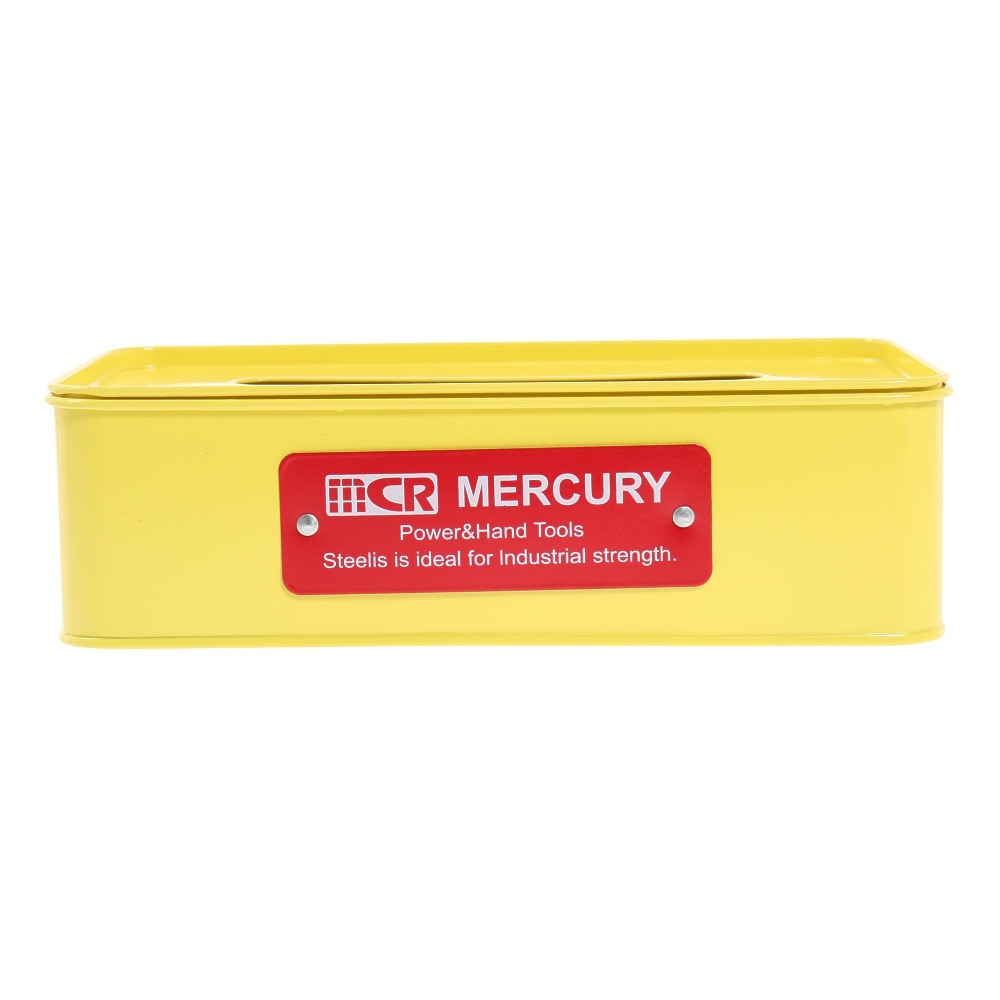 マーキュリー（MERCURY） ブリキ ティッシュボックス MEBUTBYE