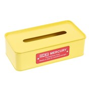 ブリキ ティッシュボックス MEBUTBYE