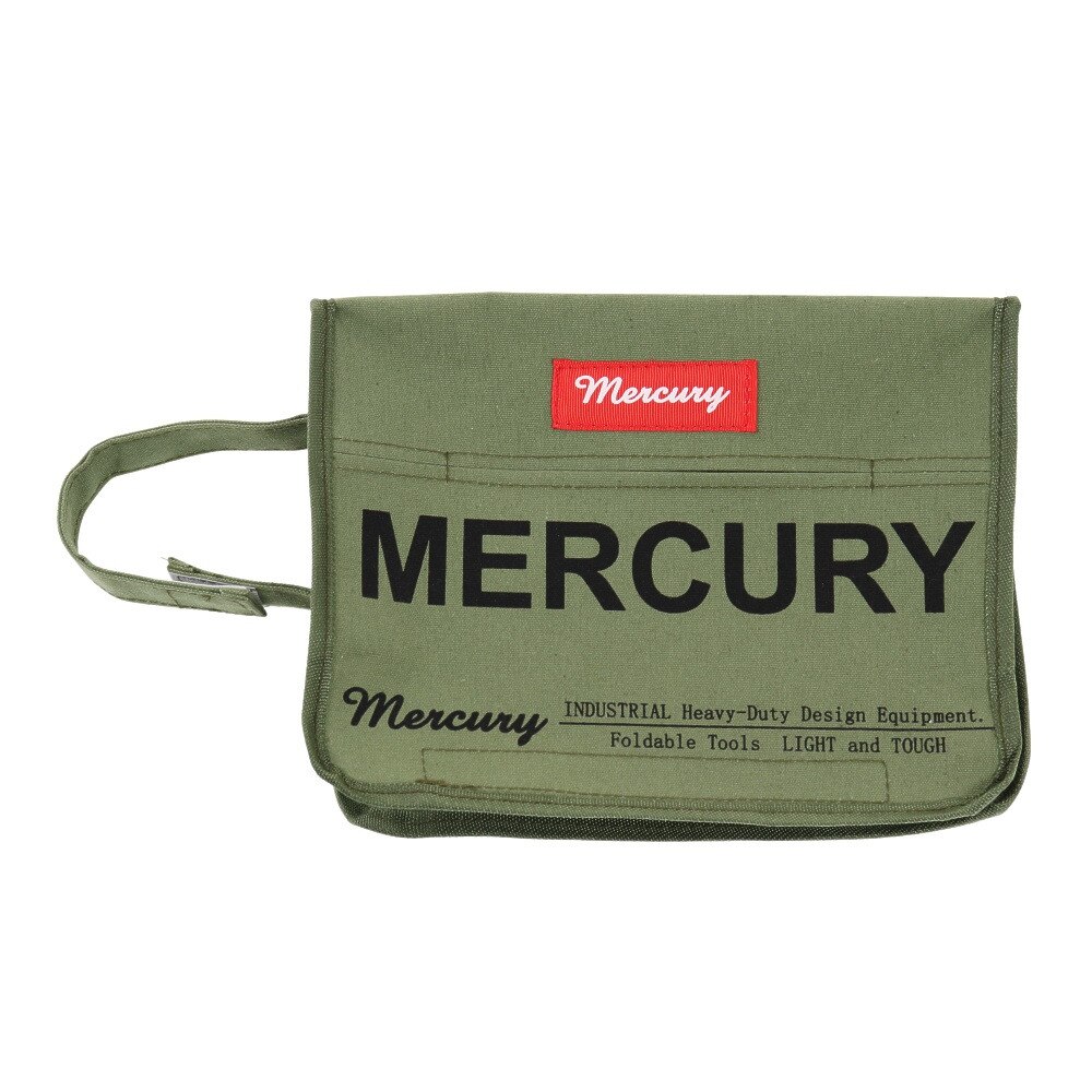 マーキュリー（MERCURY） NEWティッシュボックスカバー MECANTBK アウトドア・キャンプ用品はエルブレス