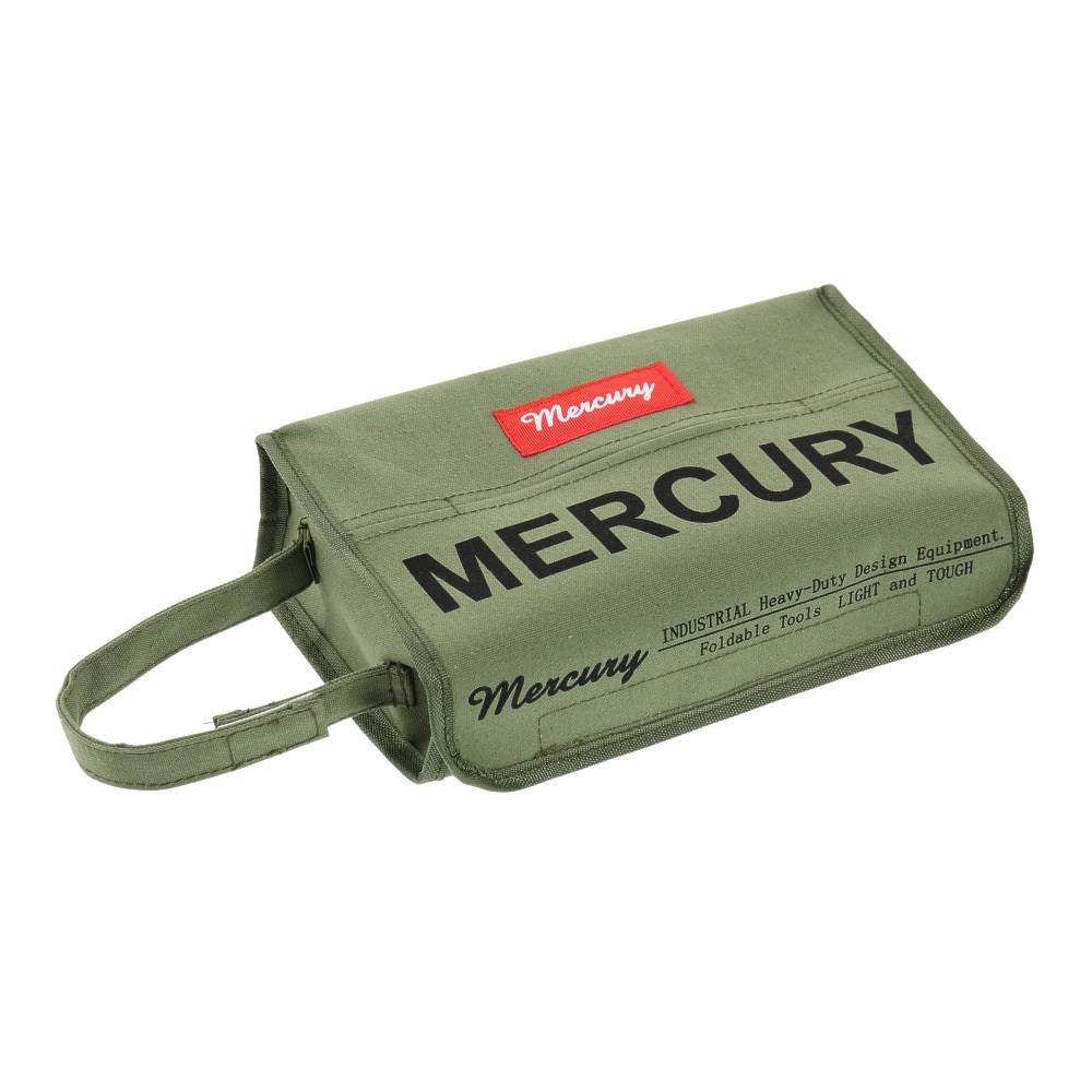 マーキュリー（MERCURY） NEWティッシュボックスカバー MECANTBK アウトドア・キャンプ用品はエルブレス