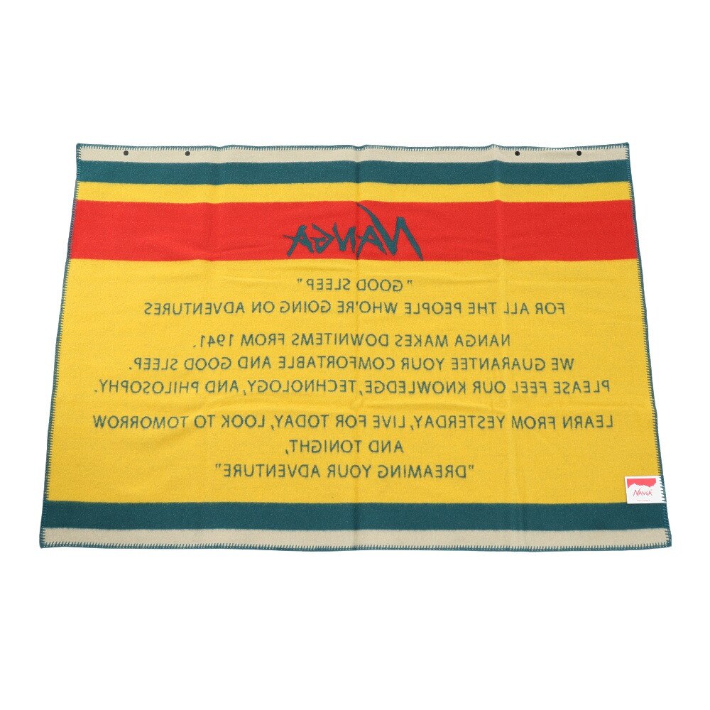 ナンガ（NANGA） トラディショナルブランケット N1N1GZX3