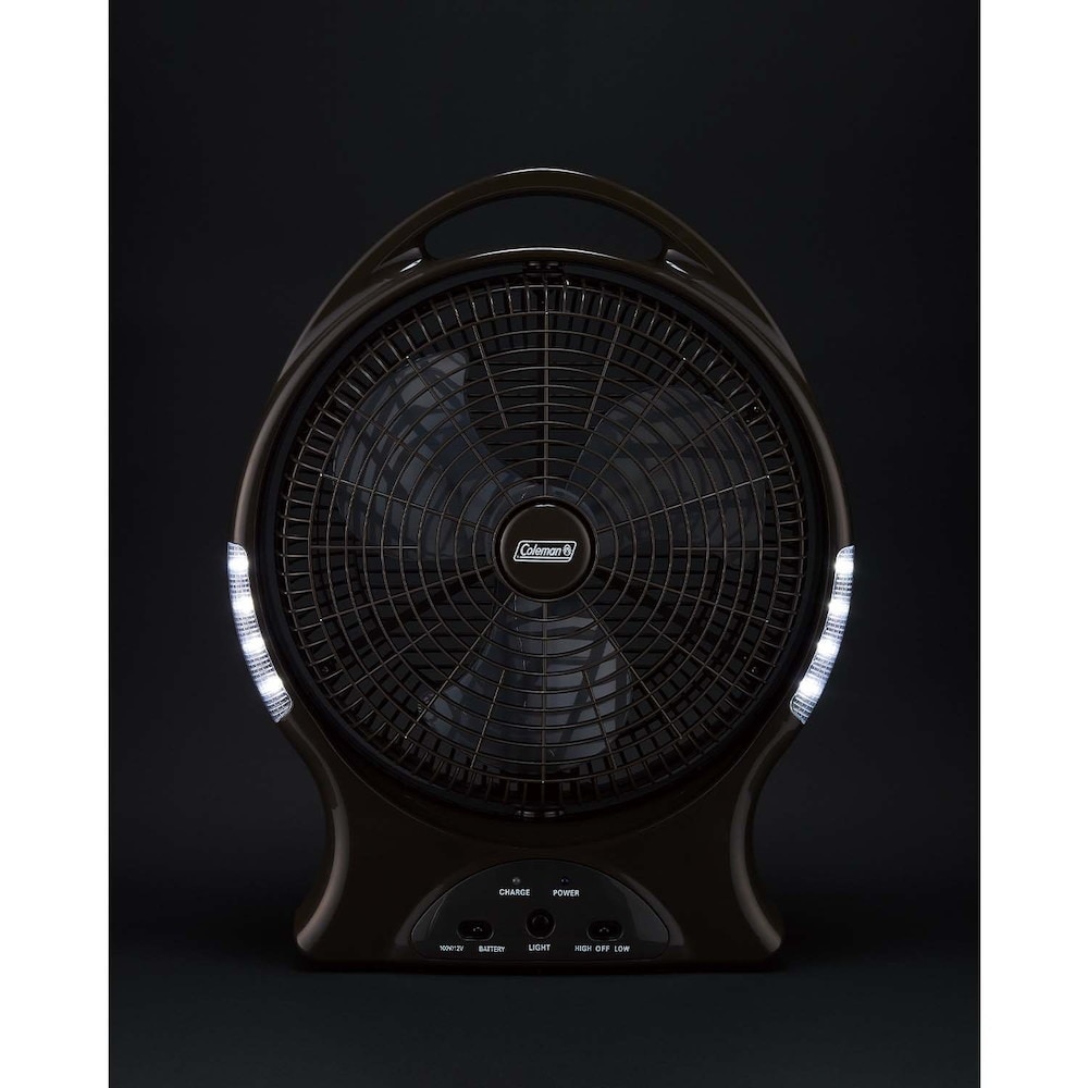 コールマン（Coleman） リチャージャブルファン 2000038814 扇風機 キャンプ サーキュレーター 充電式