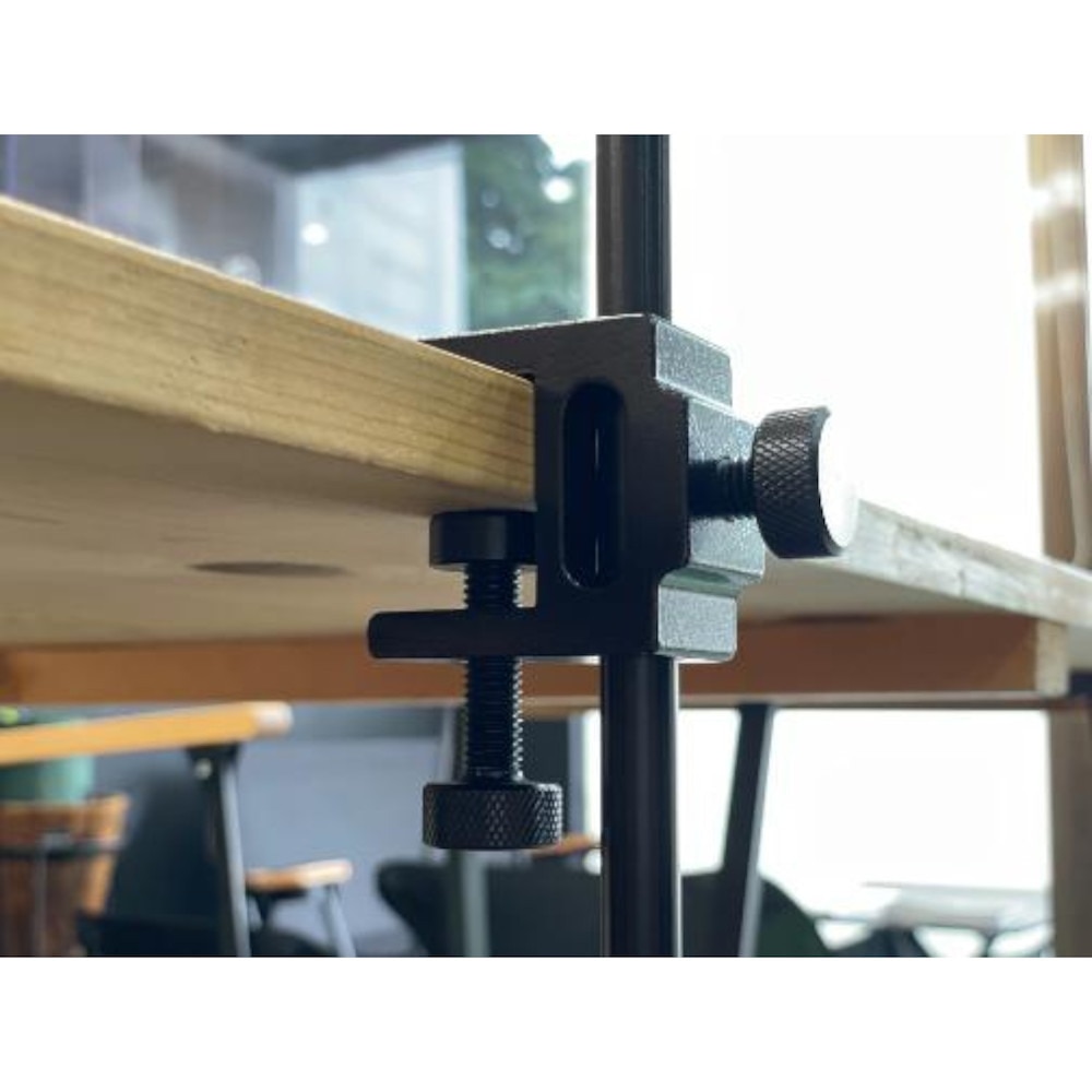 トライル（TRYL） ランタンスタンド アウトドア キャンプ 2WAY STAND フック 卓上 ペグ 固定 TR014-5WS-4236