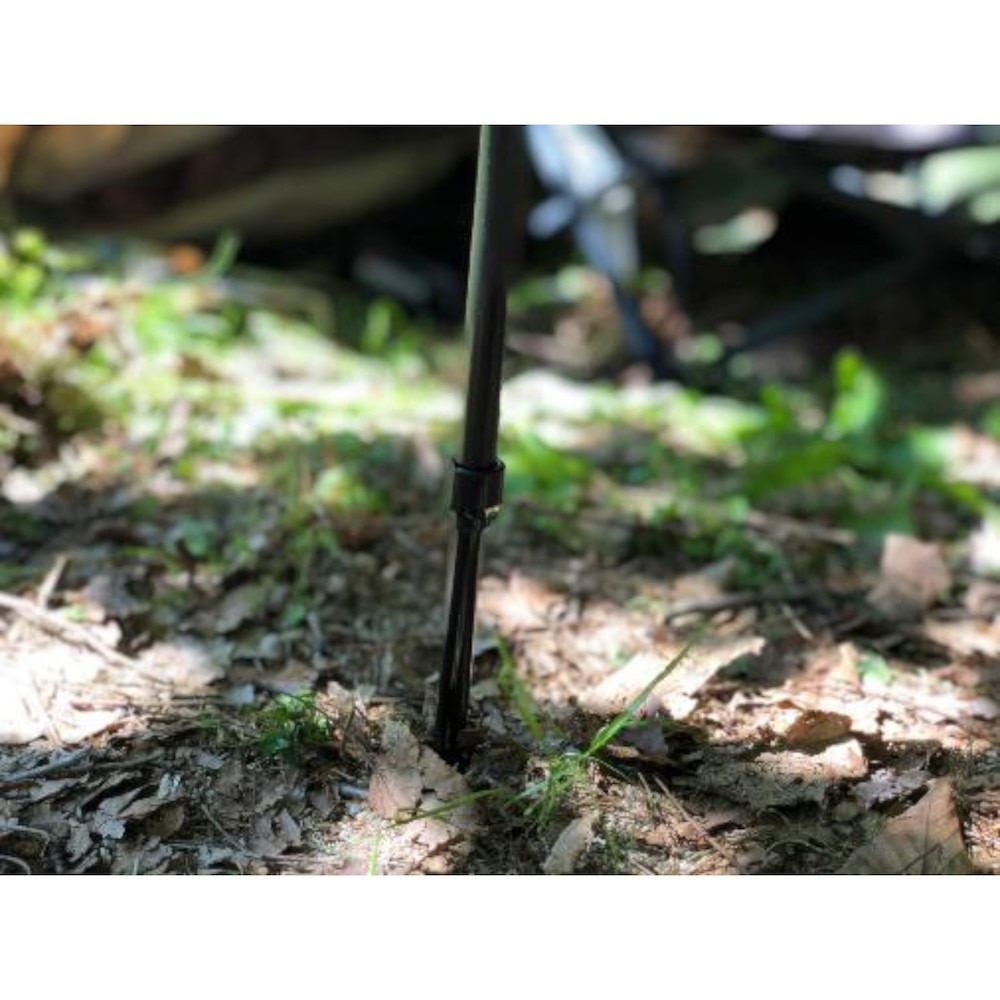 トライル（TRYL） ランタンスタンド アウトドア キャンプ 2WAY STAND フック 卓上 ペグ 固定 TR014-5WS-4236