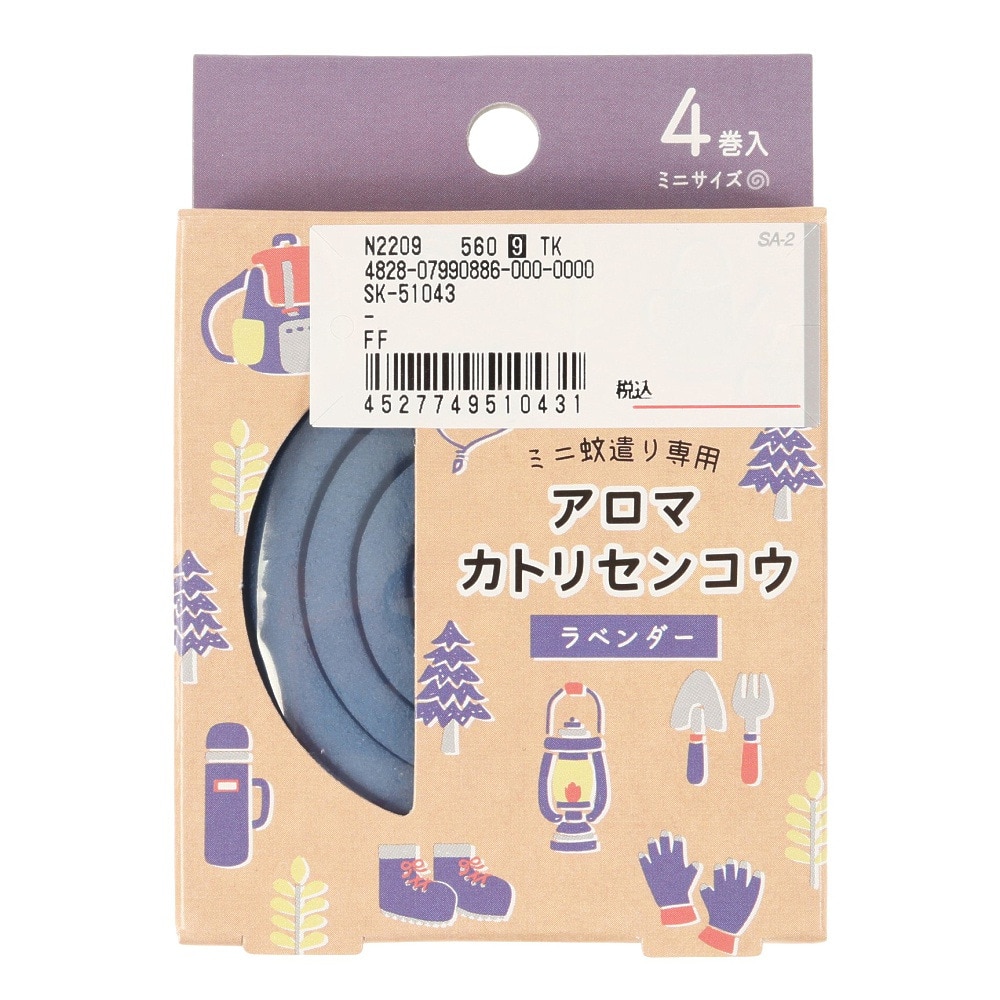 デコレ（DECOLE Co Ltd.） アロマミニカトリセンコウ SK-51043