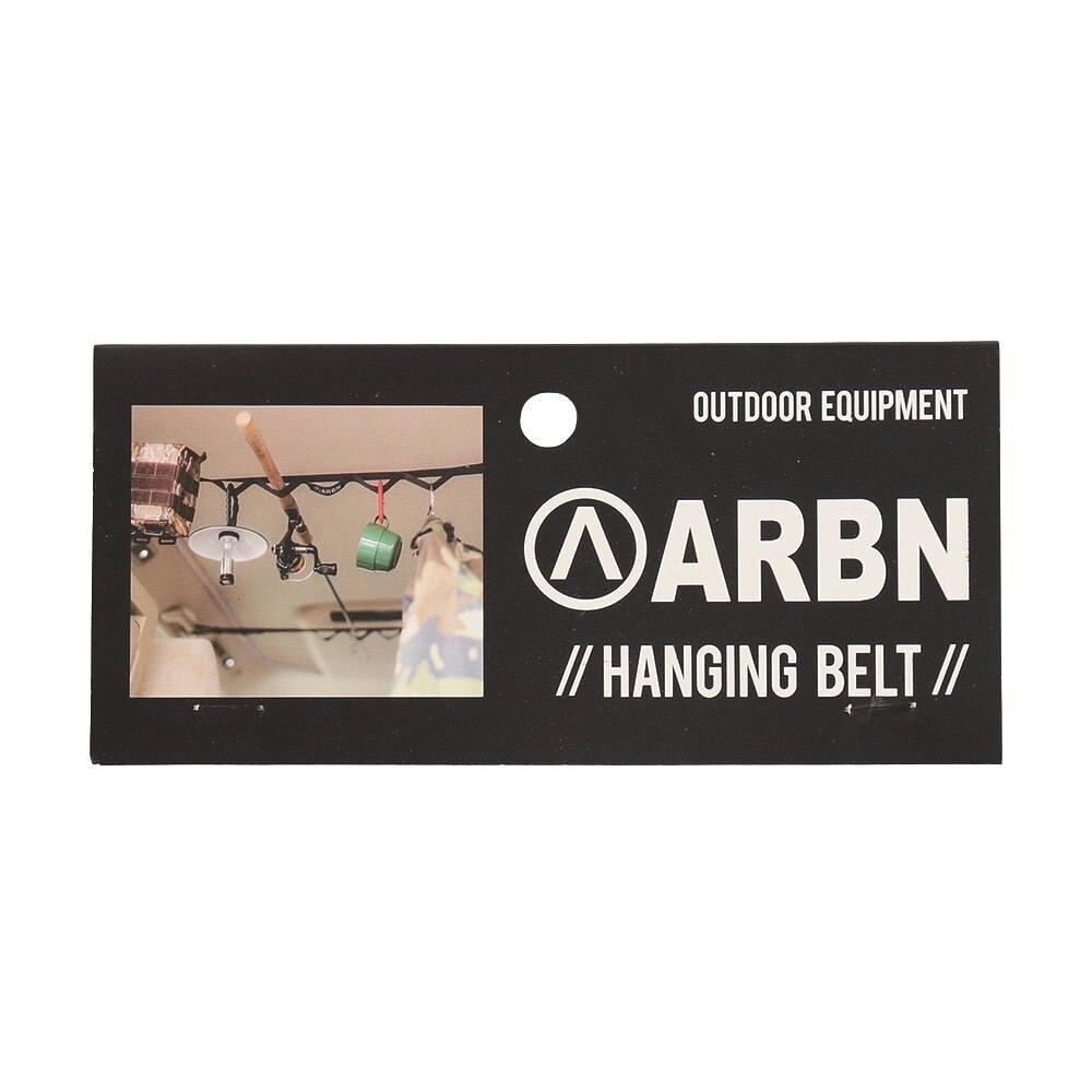 エアボーン（ARBN） HANGING BELT ARBNOUT-104BLK