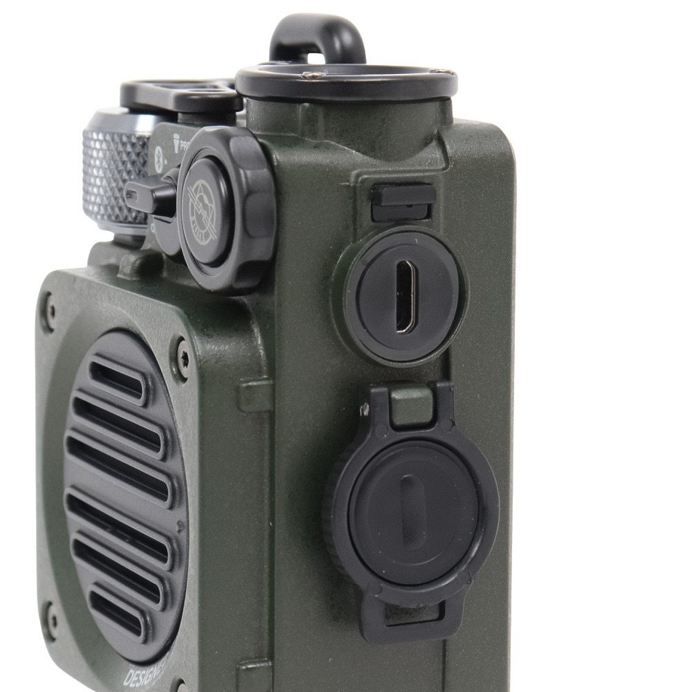 muzen（muzen） ワイルドミニ ブルートゥース スピーカー グリーン MW